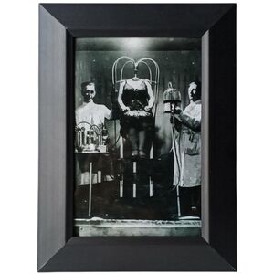 Vintage Headless Woman Oddity Frame Photo Print Oddity Unique Freak Show Art Dec